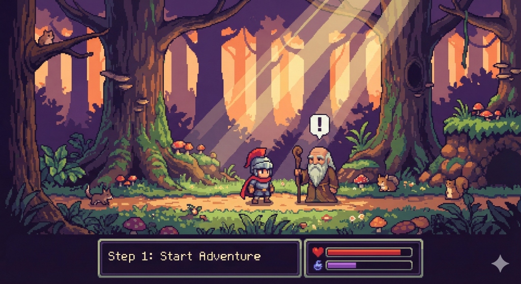 아주 작은 시작